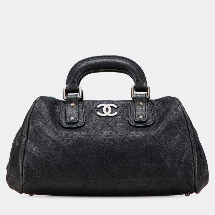 Black Caviar Outdoor Designer Handbag