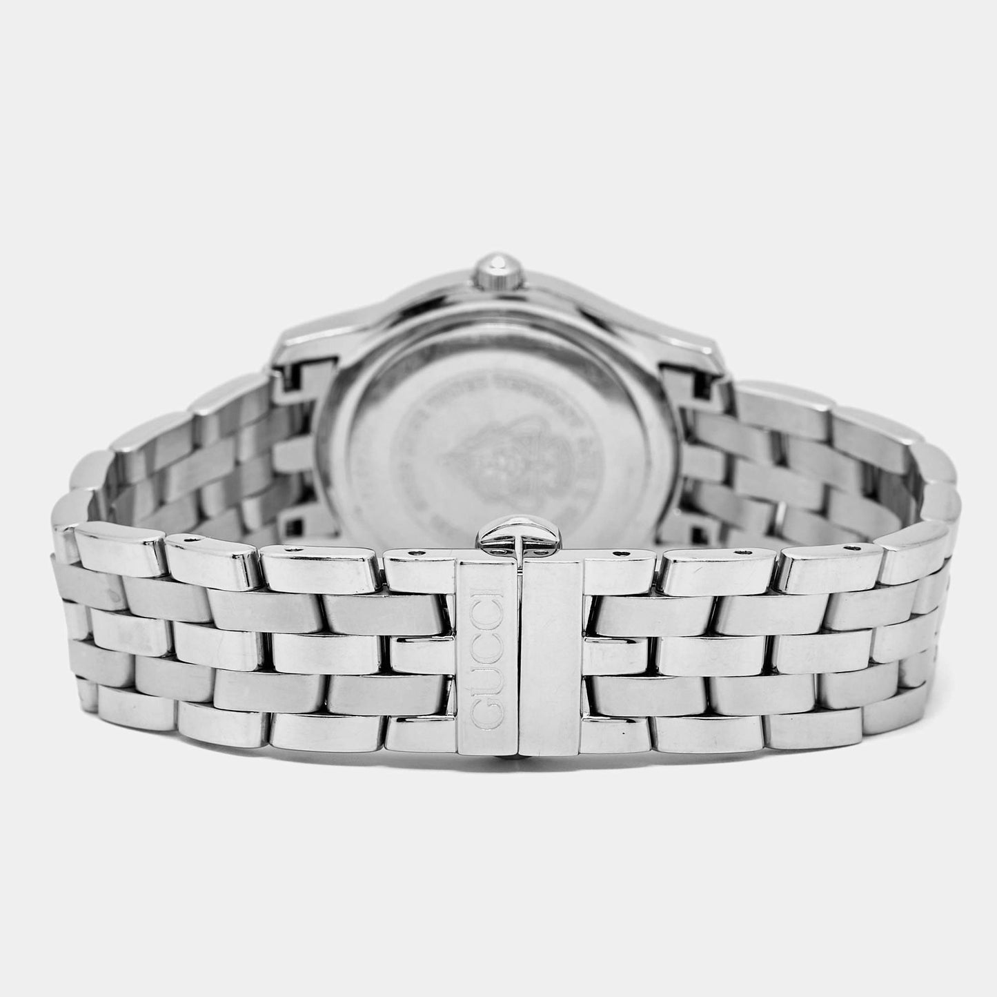 5500 Series Silver Dial Stainless Steel Wristwatch 27 mm