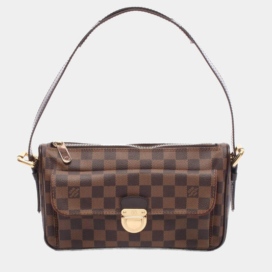 Brown Damier Ebene Ravello GM