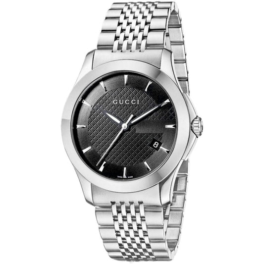 High-end Timeless Black Dial Men's Watch