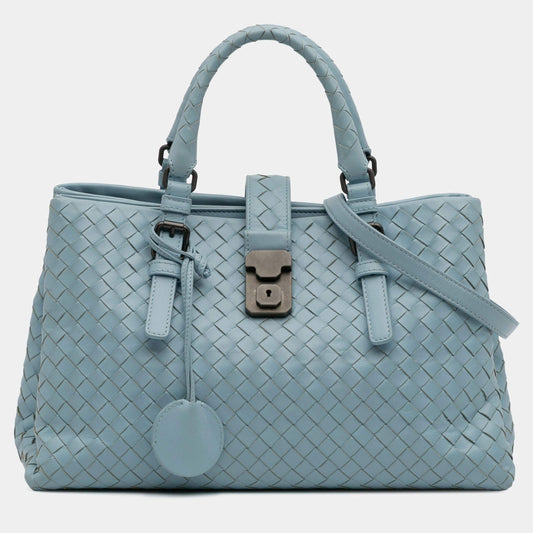 Blue Small Designer Satchel