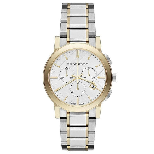 City Two-Tone Chronograph Unisex Watch
