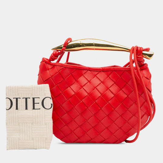 Red Baby Lambskin Premium Bag