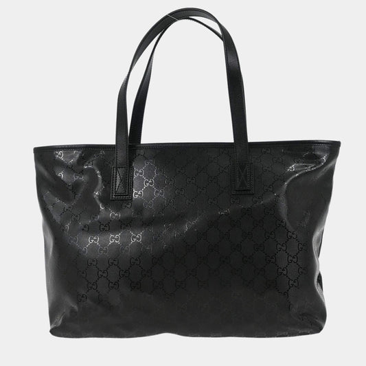 Black Designer Tote