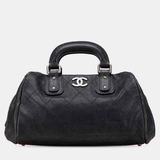 Black Caviar Outdoor Designer Handbag