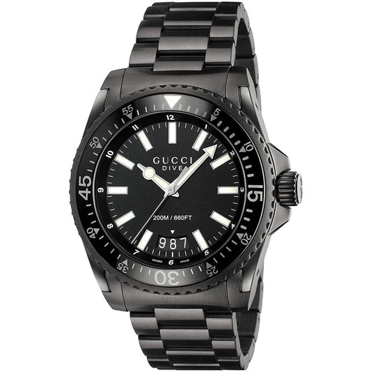 Black Dial Stainless Steel