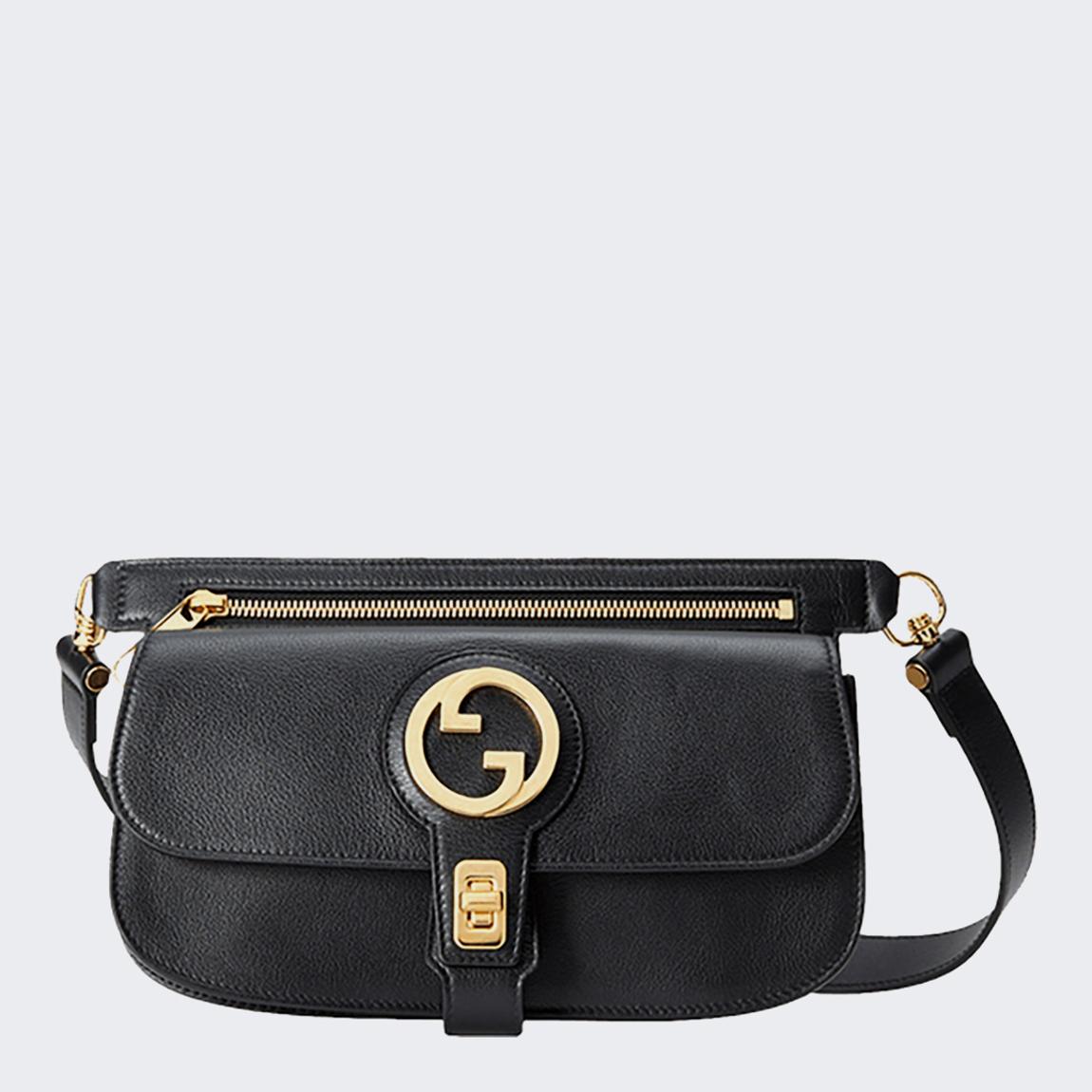 Black Blondie Belt Bag