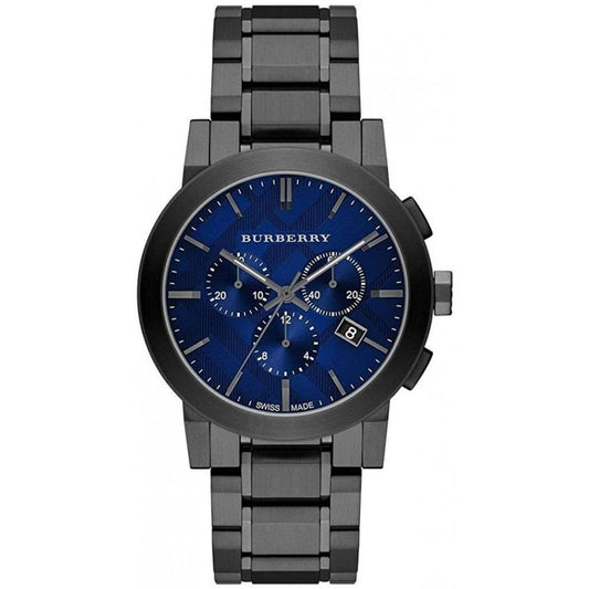 Master-crafted Chronograph Gun Metal Unisex Watch