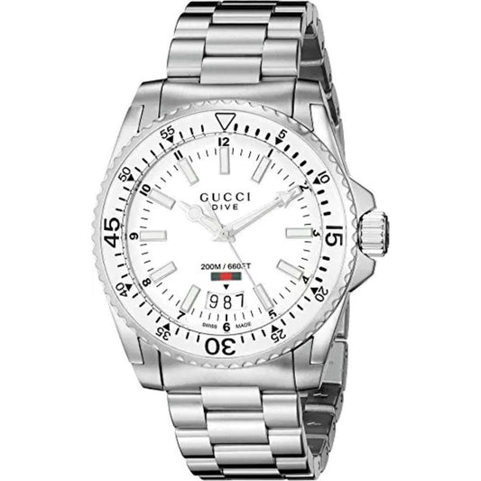 Designer Dive Stainless Steel 40mm Watch