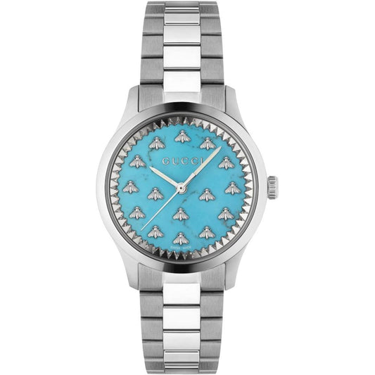 Timeless Turquoise Dial Unisex Watch