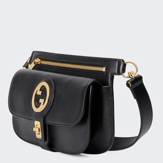 Black Blondie Belt Bag