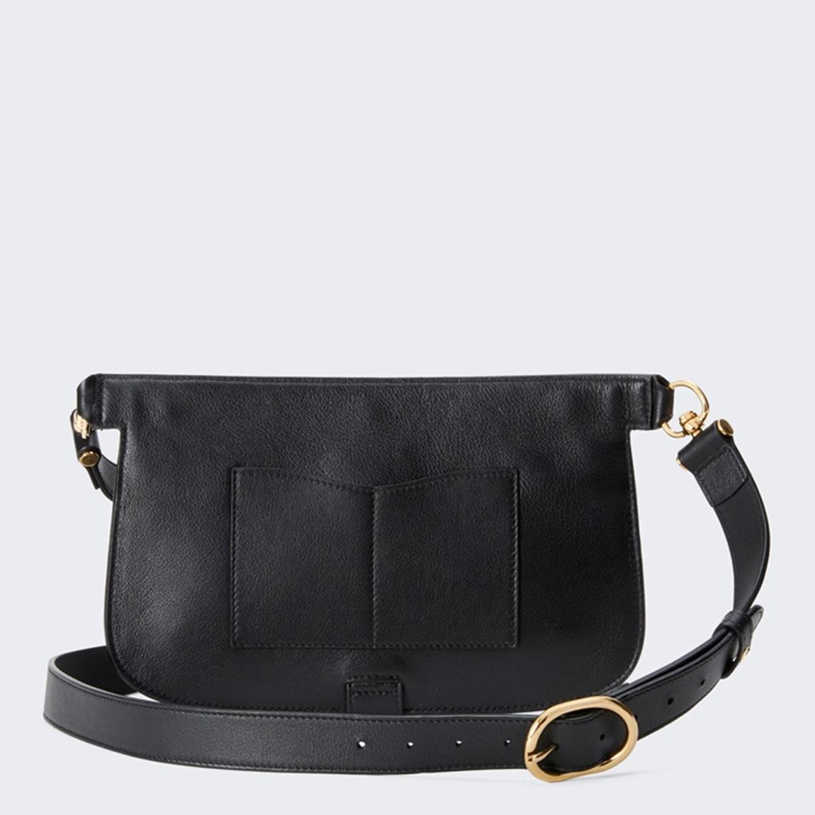 Black Blondie Belt Bag